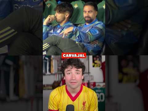 Carvajal Mocking Trent for his Tracking Back?! 🤨