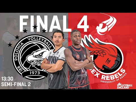 Final 4 Semi-Final | IBB Polonia London vs Essex Rebels