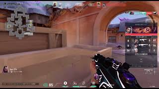 スティンガーを極めた男の1v3 #valorant 