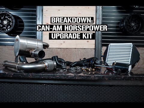 Breakdown: Can-Am Horsepower Upgrade Kit