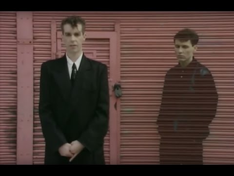 Pet Shop Boys - West End Girls