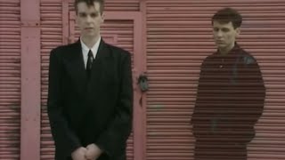 Video thumbnail of "Pet Shop Boys - West End Girls"