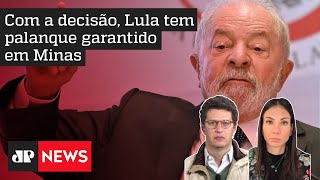 PT e PSD fecham acordo em Minas Gerais para as eleições