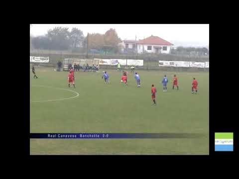 Calcio Rivediamoli :  Real Canavese - Banchette 0-0 Campionato 2010/2011