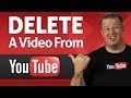 How to Delete a Video From Youtube 