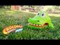 Hasbro Crocodile Dentist Splash Game: Croc Chomping, Splashing Fun!