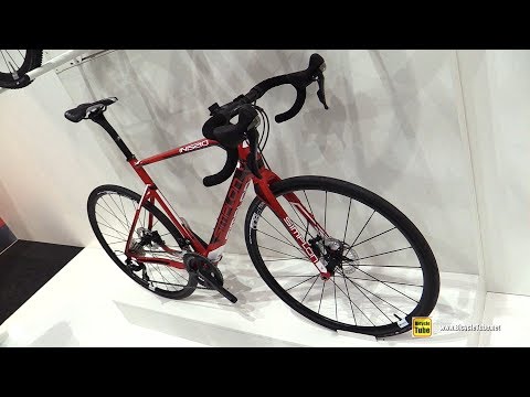 2018 Simplon Inissio Granfondo Road Bike - Walkaround - 2017 Eurobike
