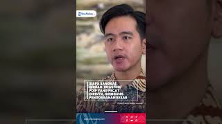 Momen Gibran Berani Sindir PDIP di Acara PSBI: Kok Bisa Saya & Effendi Dipecat Berurutan?