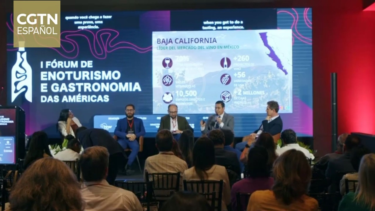 Se celebra en São Paulo el primer Foro de Enoturismo y Gastronomía de las Américas