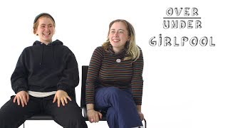 Girlpool Rate Diapers, The Boss Baby, and Mood Rings