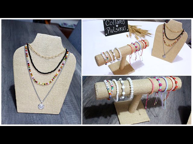 Vídeo relacionado con xtemtoamz Soporte De Joyería Expositor Giratorio - Metal Para Collar, Redondo 2 Niveles Cadena Colgar Pendientes, Anillos, Pulseras, Relojes, Accesorios, Se Puede Desmontar, Negro