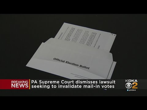 Pennsylvania High Court Rejects Lawsuit Challenging Election