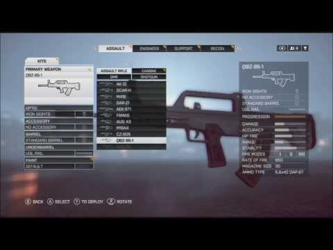 How to unlock QBZ-95-1 | To Valhalla Medal - BF4