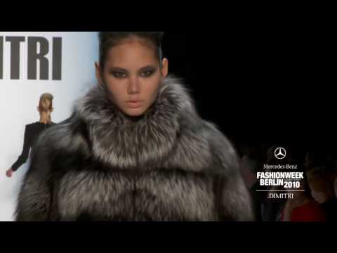 .DIMITRI Fashion Show - BERLIN FASHION WEEK January 2010