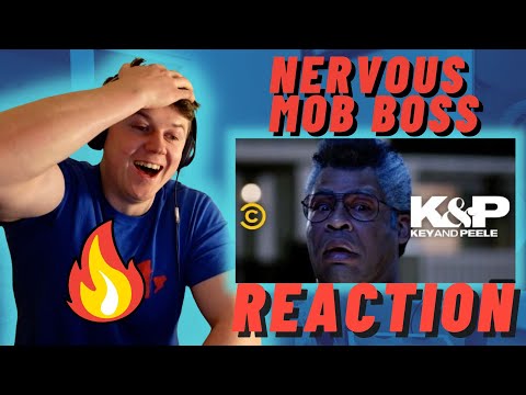 Nervous Mob Boss - Key & Peele - IRISH REACTION - BEST SKETCH EVER