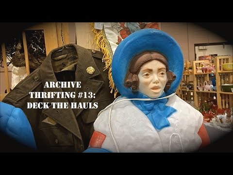 Oddity Archive: Episode 208.5 – Archive Thrifting #13: Deck The Hauls