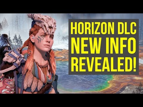 Horizon Zero Dawn DLC NEW INFO REVEALED! Preload, access & more! (Horizon Zero Dawn Frozen Wilds) Video