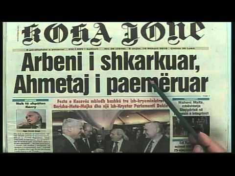 18 shkurt 2016 Shtypi i dites News24 Koha per tu zgjuar