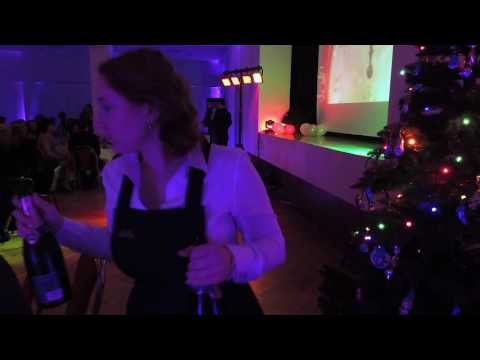 New Year's Eve. Prague, 31st December 2016. Rumba.