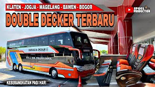 Download lagu NEWEST DOUBLE DECKER MORNING CLASSIFICATION ‼️Rosalia Indah Jogja - Bogor Morning Class Trip mp3