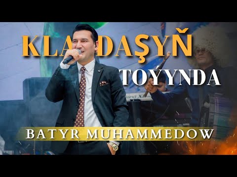 Batyr Muhammedow - Klasdaşyň Toýynda (Audio Visualiser)
