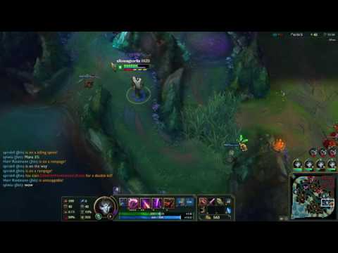 jhin vs kled one for all (league of legends)