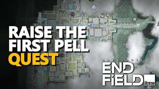 Raise the first pell Arknights Endfield