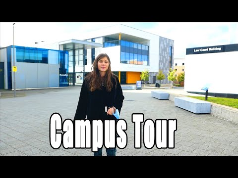 University of Hertfordshire de Havilland Campus Tour