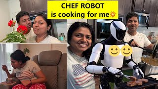 💥இனிமேல் நான் சமைக்க மாட்டேன்~ CHEFROBOT Best Mothers DAY gift from my husband Family Traveler VLOG