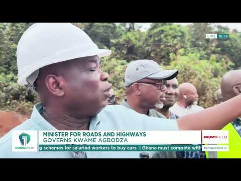 Agbodza: Technical Officers Must Be Held Accountable for Road Project Delays