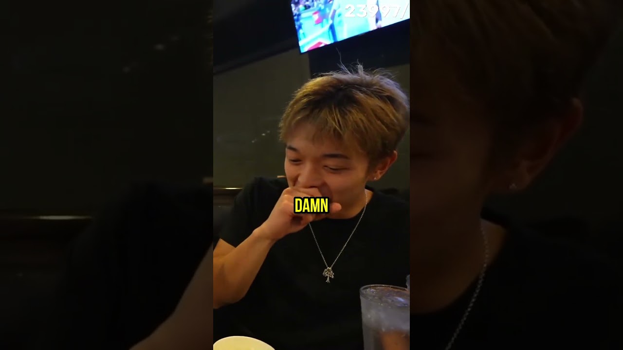 제이슨은 요나가 재채기하는 방식에 충격을 받았습니다 😂😭