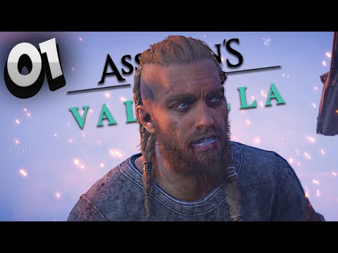 THE BRUTAL VIKING BEGINNING! Assassin's Creed Valhalla Gameplay Walkthrough Part 1 (AC VALHALLA)