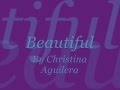 Christina Aguilera-Beautiful Lyrics 