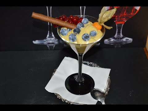 Crema Chantilly all'Italiana | Crema Diplomatica |