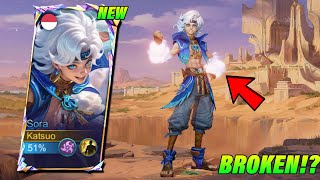 Download lagu NEW HERO SORA IS FINALLY HERE! 🤯 | NEW HERO SORA GAMEPLAY! (THE BEST BROKEN HERO?) - MLBB mp3 Download lagu NEW HERO SORA IS FINALLY HERE! 🤯 | NEW HERO SORA GAMEPLAY! (THE BEST BROKEN HERO?) - MLBB mp3