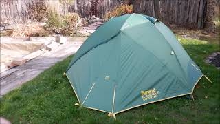 Setting Up the new Eureka El Capitan 2+ Outfitter Tent