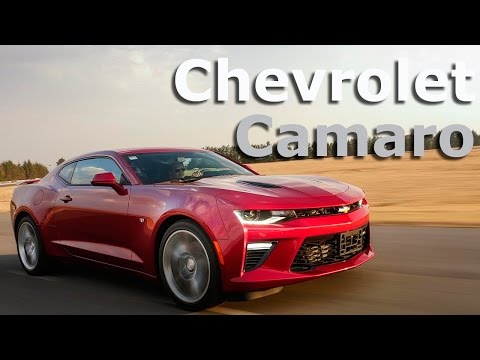 Chevrolet Camaro 2016, avanzado y poderoso ¿pero mejor que el Mustang?