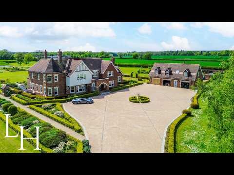 Inside a £9,000,000 Buckinghamshire Mansion with 40 Acres