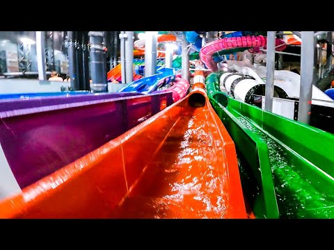 HIGH Speed Mad Crocodile Water Slide at Suntago