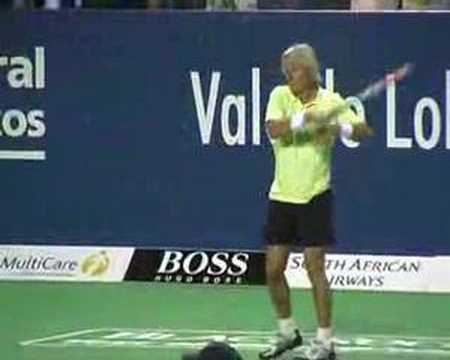 Bjorn Again - Borg is back at 51 !