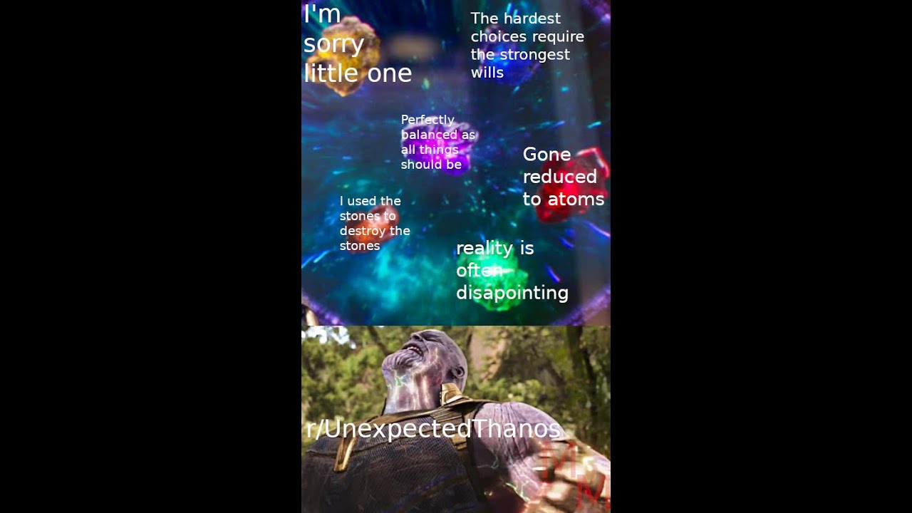 r/UnexpectedThanos