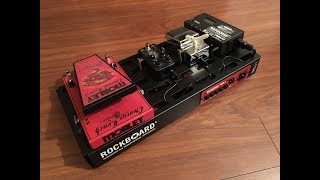 Video thumbnail for UNBIASED GEAR REVIEW - Rockboard by Warwick Tres 3.1 Pedalboard and accessories by ArnoldPlaysGuitar
