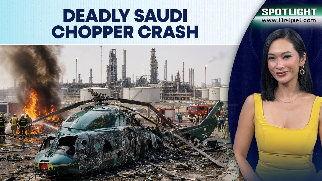 Saudi Arabia: Deadly Aramco Helicopter Crash Leaves 14 Dead | Spotlight | N18G
