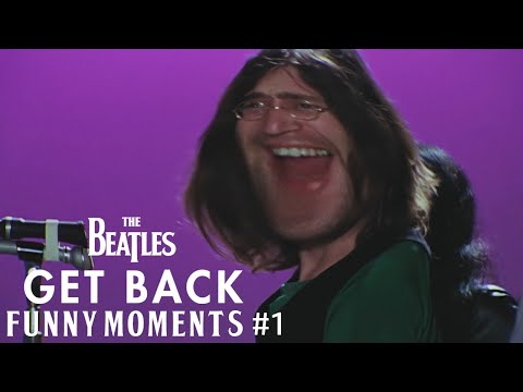 The Beatles: Get Back | Funny Moments #1