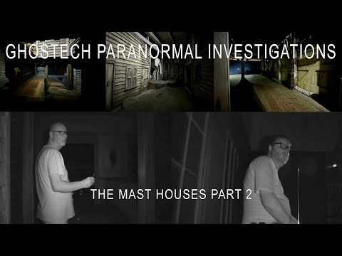 Ghostech Paranormal Investigations - Episode 162 - The Smugglers House Part 2.