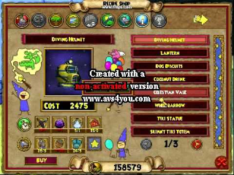 Conga Drum Wizard101