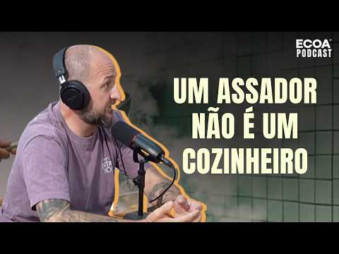 O fogo não é sobre churrasco | Marcos Livi | ECOA Podcast #12