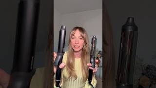 ghd soft curl tong or ghd chronos grand tong? 🤔 #hairstylist  #ghd  #curlingiron #chloeswiftstylist
