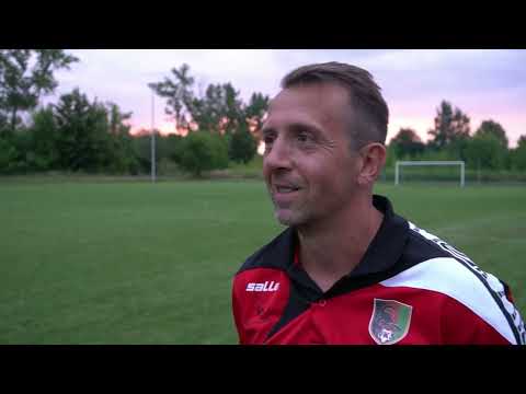 Prosna Wieruszów - Polonia Kępno 1:2