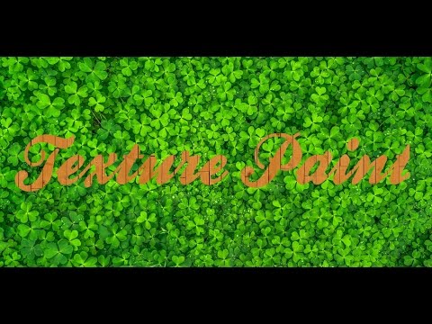 Texture Paint Video